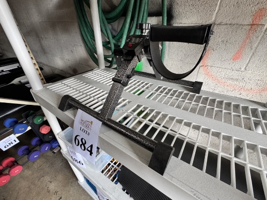 UNDER DESK STATIONARY EXERCISE PEDAL
