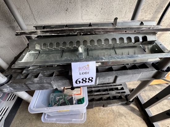 LOT CONSISTING OF ASSORTED SLIDE EXERCISE RAILS