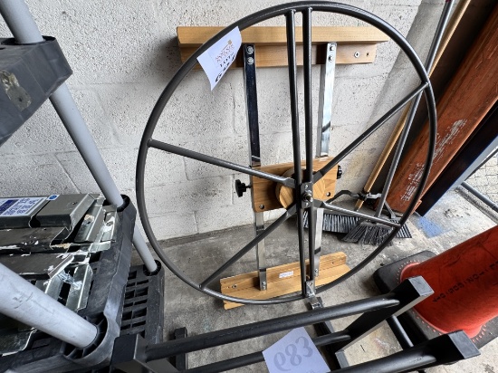 REHABILITATION SHOULDER WHEEL