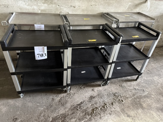 PLASTIC UTILITY CART