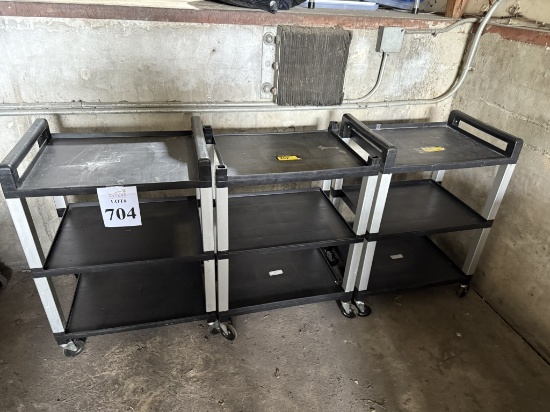 PLASTIC UTILITY CART
