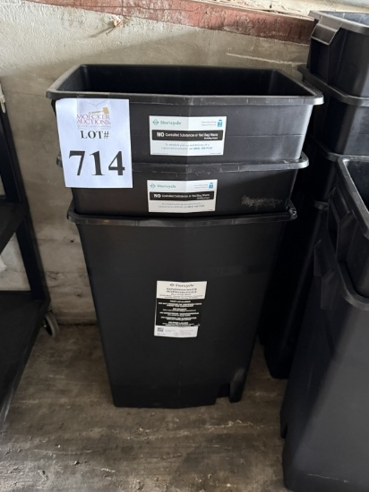 LOT CONSISTING OF (3) STERICYCLE WASTE BASKETS