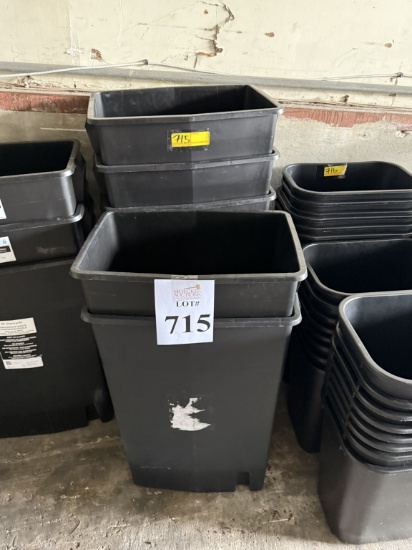 LOT CONSISTING OF (5) WASTE BASKETS