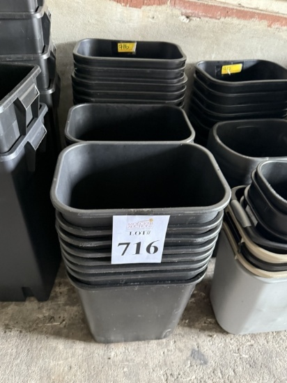 LOT CONSISTING OF (25) OFFICE WASTE BASKETS