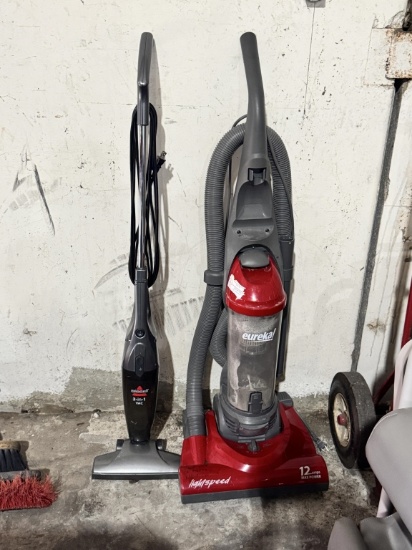 LOT CONSISTING OF (2) ASSORTED FLOOR VACUUMS