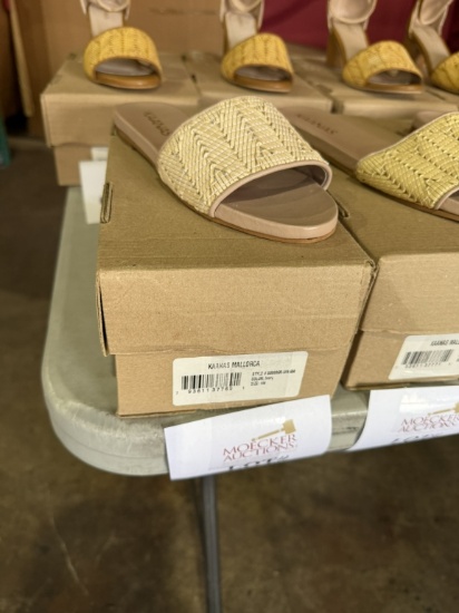 KAANAS MALLORCA WOVEN SANDALS (1) PAIR