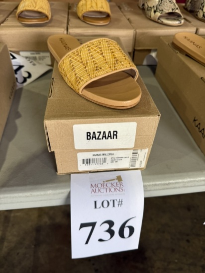 KAANAS MALLORCA WOVEN SANDALS (1) PAIR
