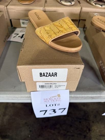 KAANAS MALLORCA WOVEN SANDALS (1) PAIR