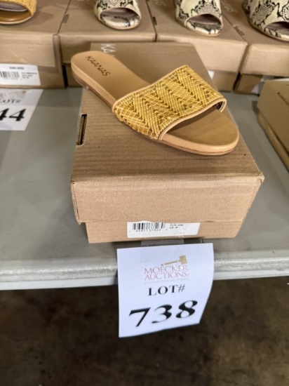 KAANAS MALLORCA WOVEN SANDALS (1) PAIR