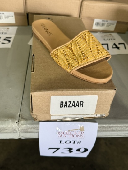 KAANAS MALLORCA WOVEN SANDALS (1) PAIR