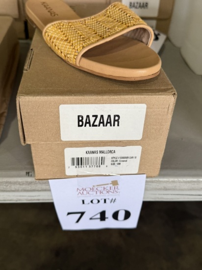 KAANAS MALLORCA WOVEN SANDALS (1) PAIR
