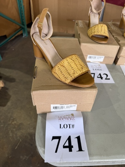 KAANAS MALLORCA BLOCK HEEL SANDAL (1) PAIR