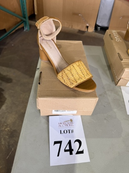 KAANAS MALLORCA BLOCK HEEL SANDAL (1) PAIR