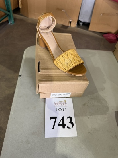 KAANAS MALLORCA BLOCK HEEL SANDAL (1) PAIR