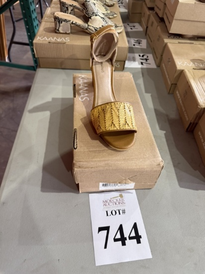 KAANAS MALLORCA BLOCK HEEL SANDAL (1) PAIR