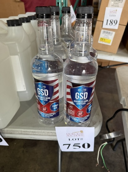 GSD ADVANCED HAND SANITIZERS