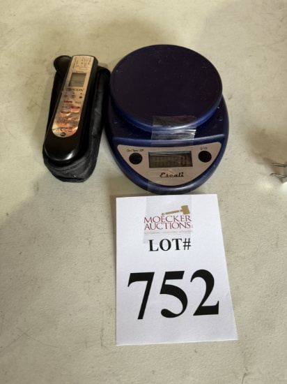 LOT CONSISTING OF ESCALI SCALE