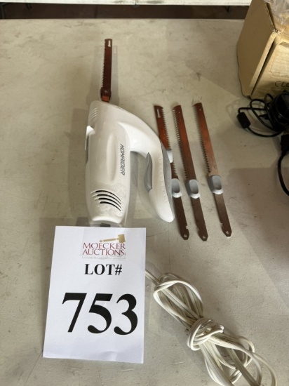 HOMRIDER ELECTRIC KNIFE