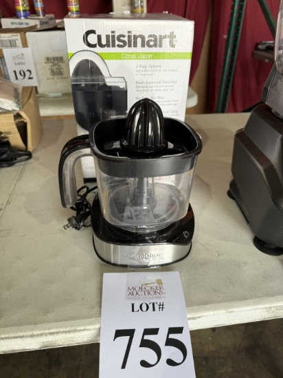 CUISINART CITRUS JUICER