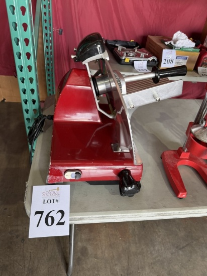BERKEL HOME USE SLICER RED LINE 250