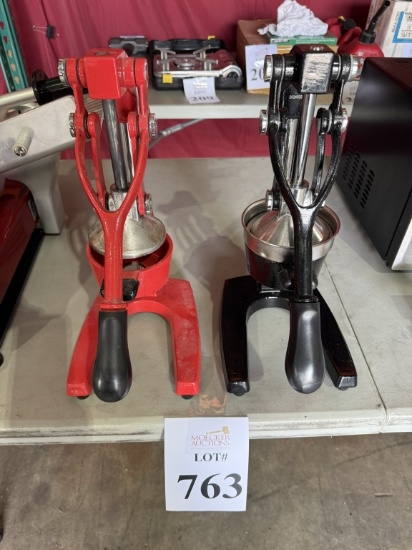 ZULAY KITCHEN HAND PRESS JUICERS