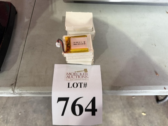 LOT CONSISTING OF LITHIUM POLYMER LIPO