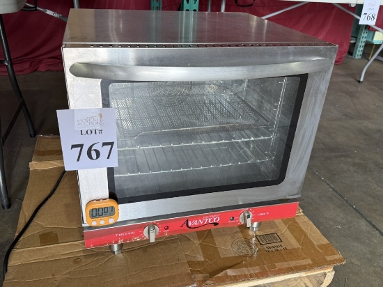 AVANTCO HALF SIZE COUNTERTOP CONVECTION OVEN