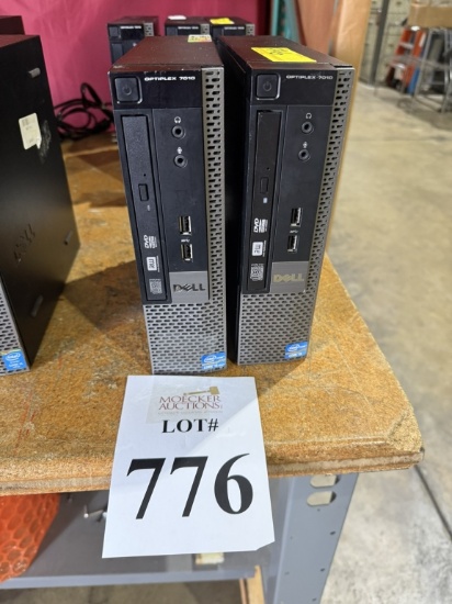 DELL OPTIPLEX 7010 CORE i5 MINI DESKTOP COMPUTERS