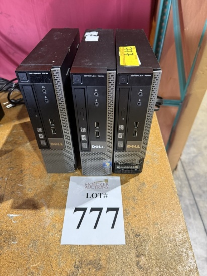 DELL OPTIPLEX 7010 MINI DESKTOP COMPUTERS
