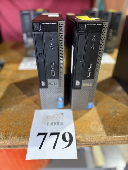 DELL OPTIPLEX 9020 CORE i5 MINI DESKTOP COMPUTERS