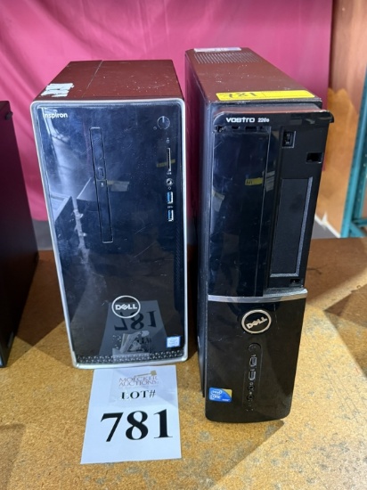 DELL DESKTOP COMPUTERS