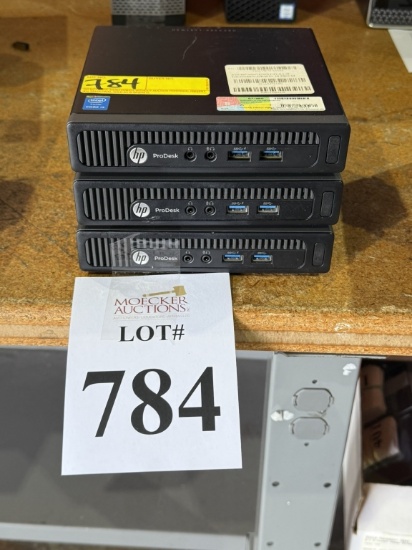 HP PRODESK 600 G1 MINI DESKTOP COMPUTERS