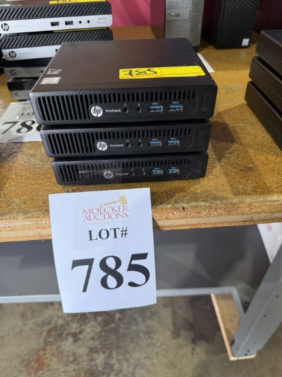 HP PRODESK 400 G2 MINI DESKTOP COMPUTERS