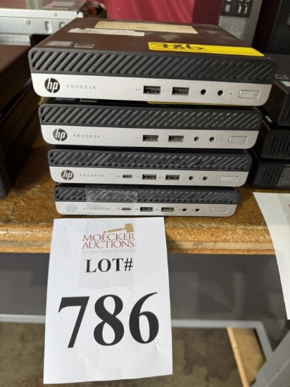 HP PRODESK MINI DESKTOP COMPUTERS