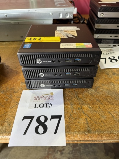 HP ELITEDESK 800 G1 MINI DESKTOP COMPUTERS