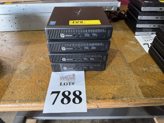 HP ELITEDESK 800 G1 MINI DESKTOP COMPUTERS