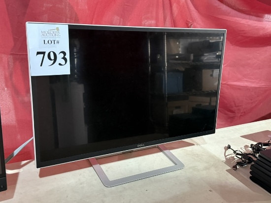 DELL 32" MONITOR MODEL D3218HN