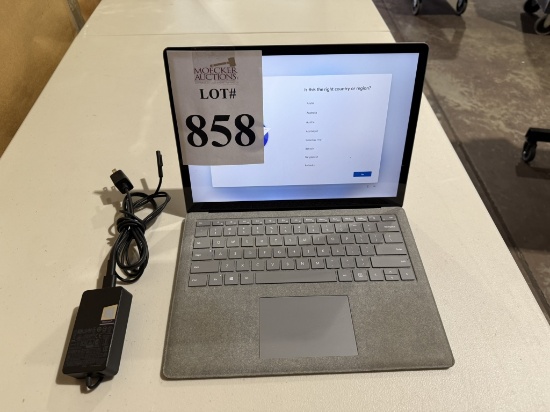 MICROSOFT 1769 SURFACE LAPTOP