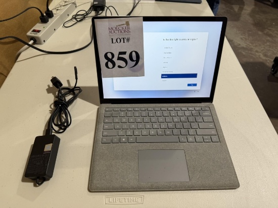 MICROSOFT 1769 SURFACE LAPTOP