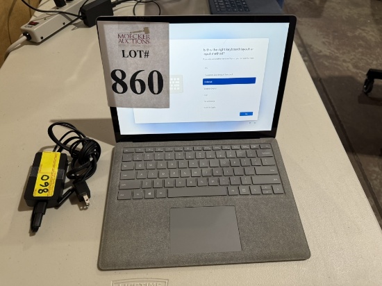 MICROSOFT 1769 SURFACE LAPTOP