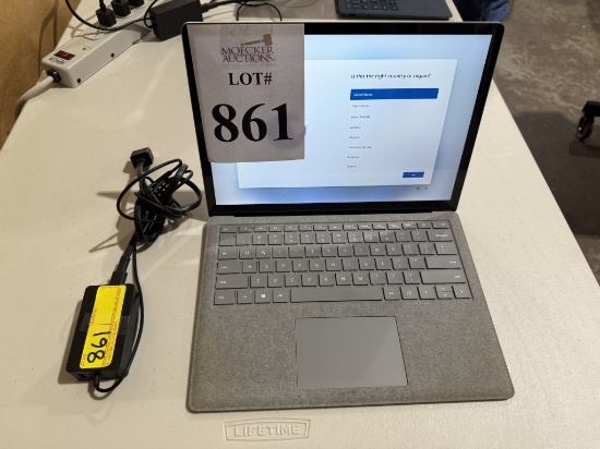 MICROSOFT 1769 SURFACE LAPTOP