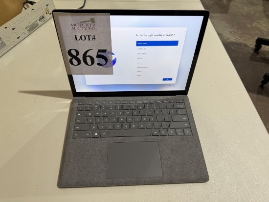 MICROSOFT 1867 SURFACE LAPTOP