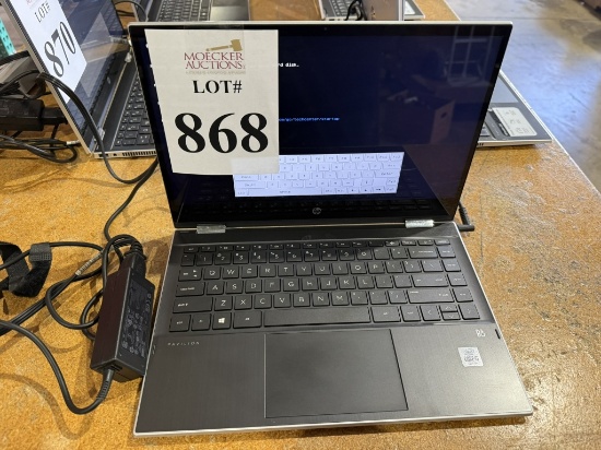 HP PAVILION X360 CORE i5 LAPTOP