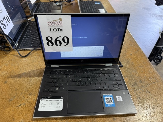 HP PAVILION X360 CORE i3 LAPTOP