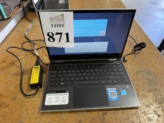 HP PAVILION X360 CORE i3 LAPTOP