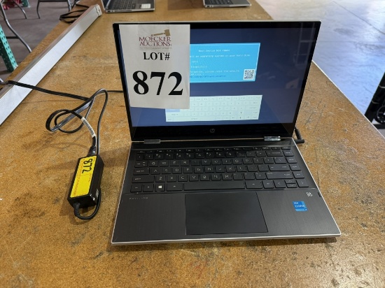 HP PAVILION X360 CORE i3 LAPTOP