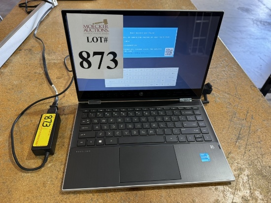 HP PAVILION X360 CORE i3 LAPTOP