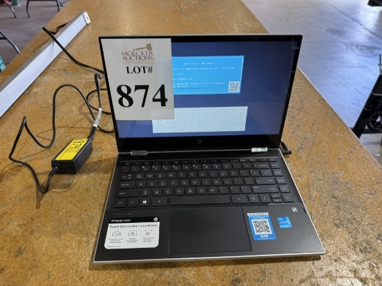 HP PAVILION X360 CORE i3 LAPTOP