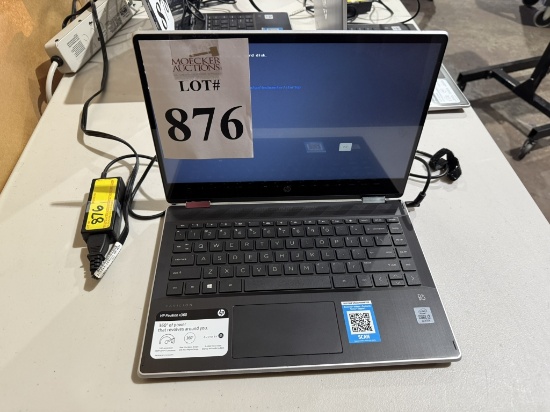HP PAVILION X360 CORE i3 LAPTOP