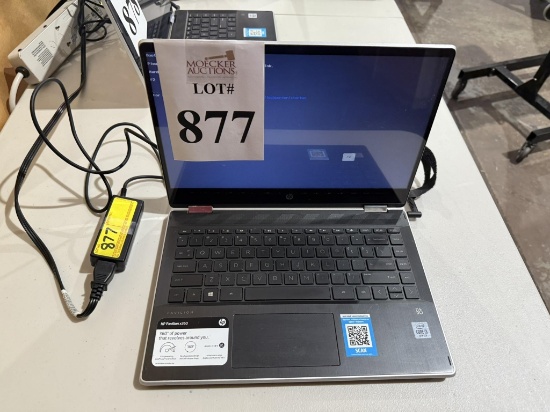 HP PAVILION X360 CORE i3 LAPTOP